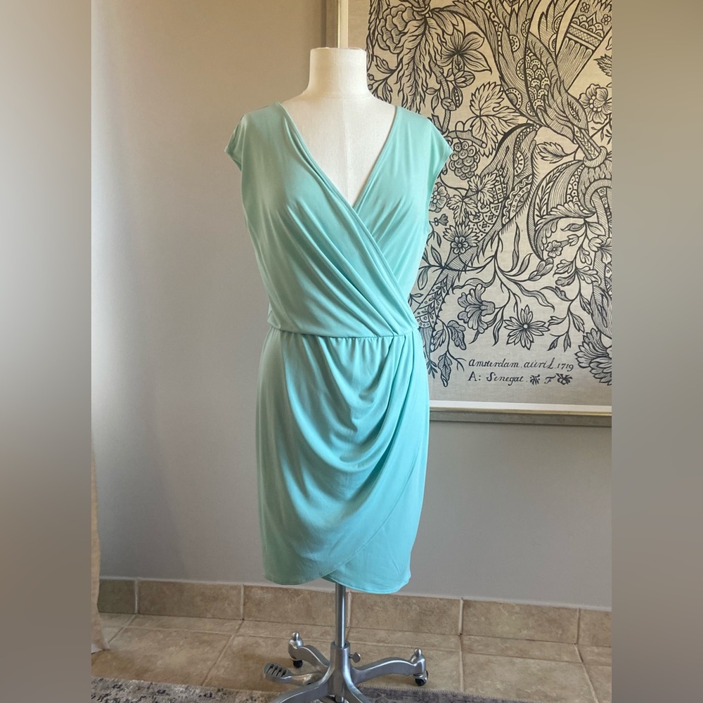 BCBGeneration draped dress - Picture 4 of 6
